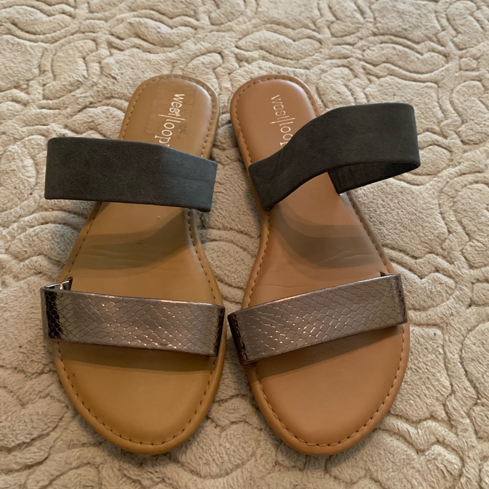 Strappy sandals